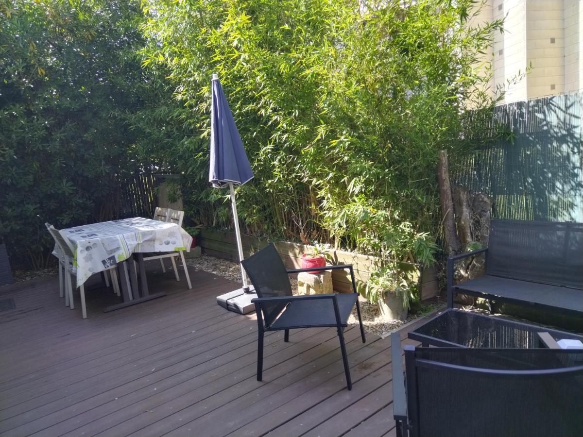 Anglet Petite Maison A 2 Kms Des Plages Et De Biarritz Exterior photo